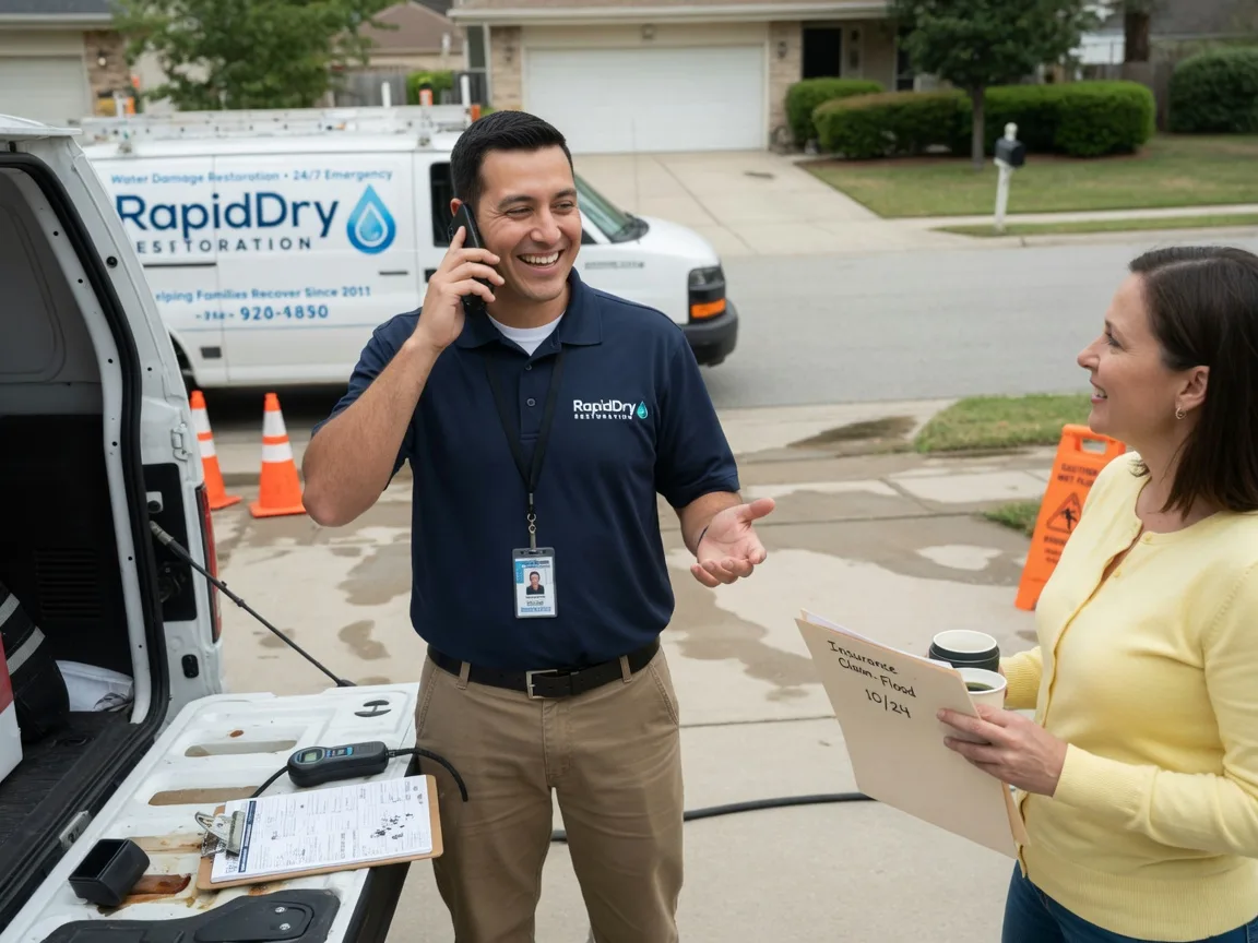 Water Damage Restoration Rapidan, VA FAQs